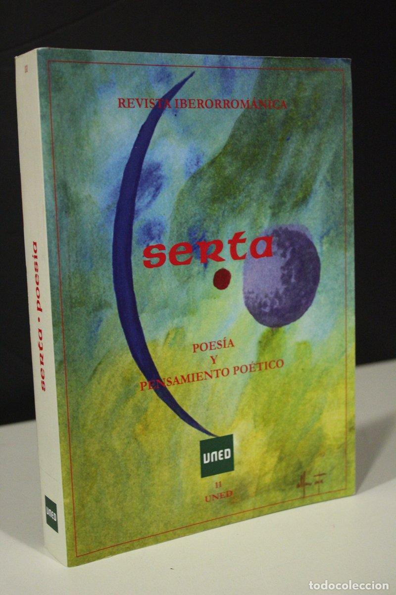 Gebrauchte B&uuml;cher: Revista Iberorrom&aacute;nica. Serta. Poes&iacute;a y Pensamiento po&eacute;tico. 11. - Vv.aa.