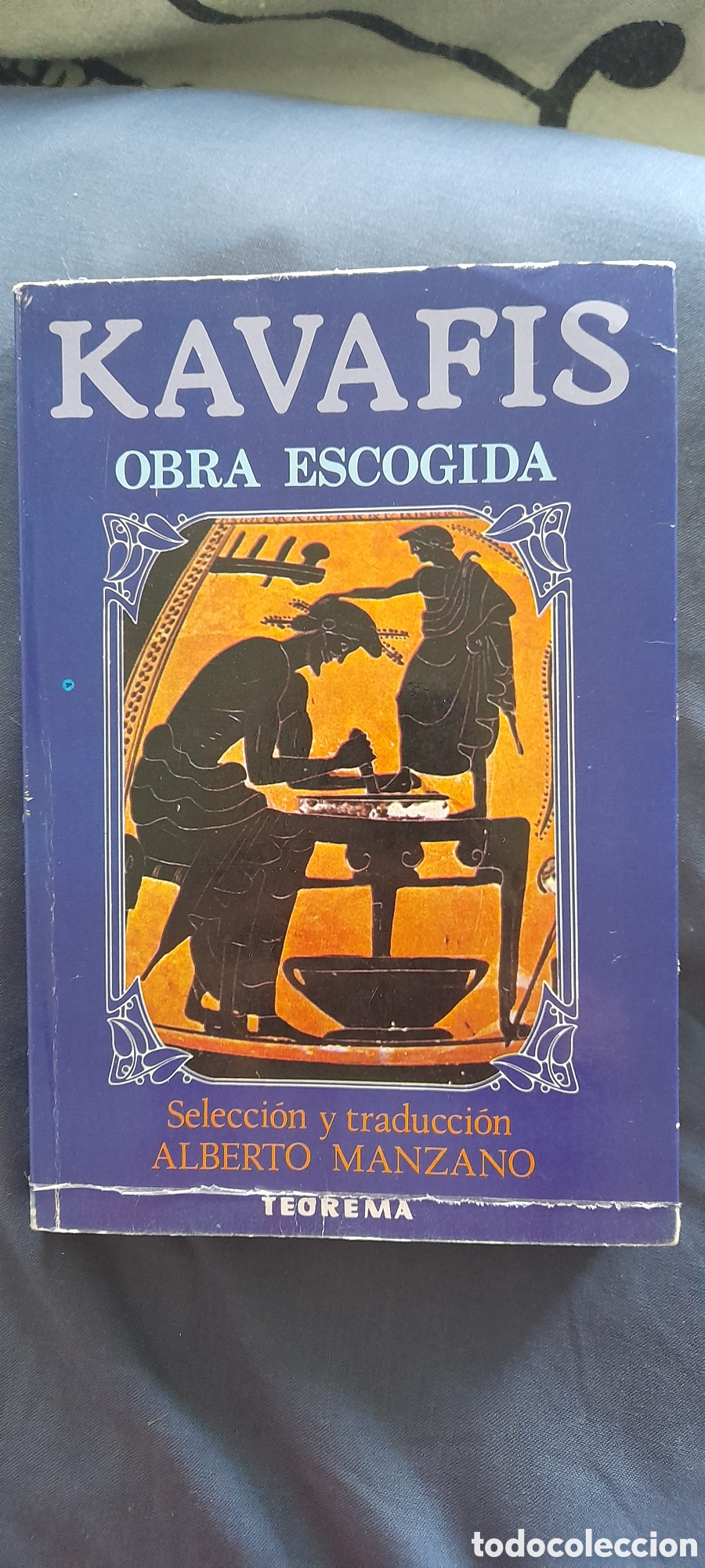 Libros de segunda mano: Obra escogida. Kavafis