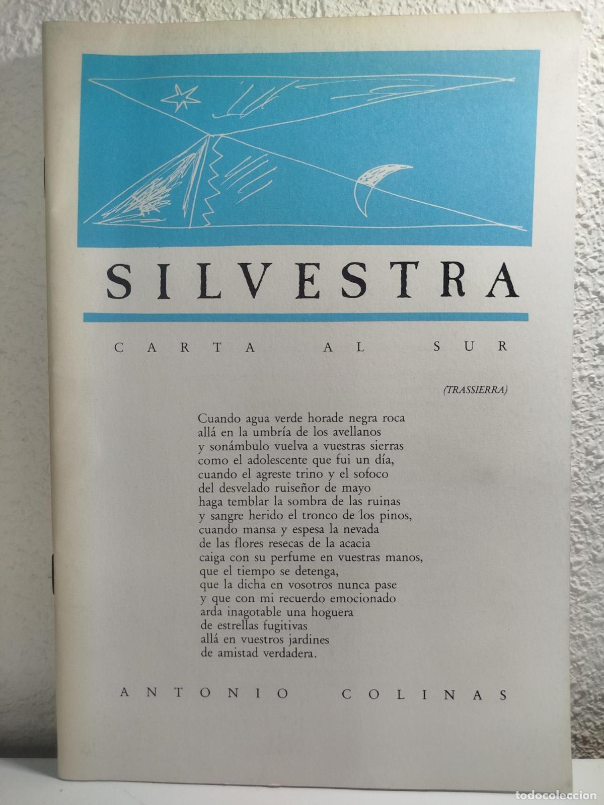 Second hand books: Revista Silvestra, N&ordm;4 y 5 - Vv. Aa.