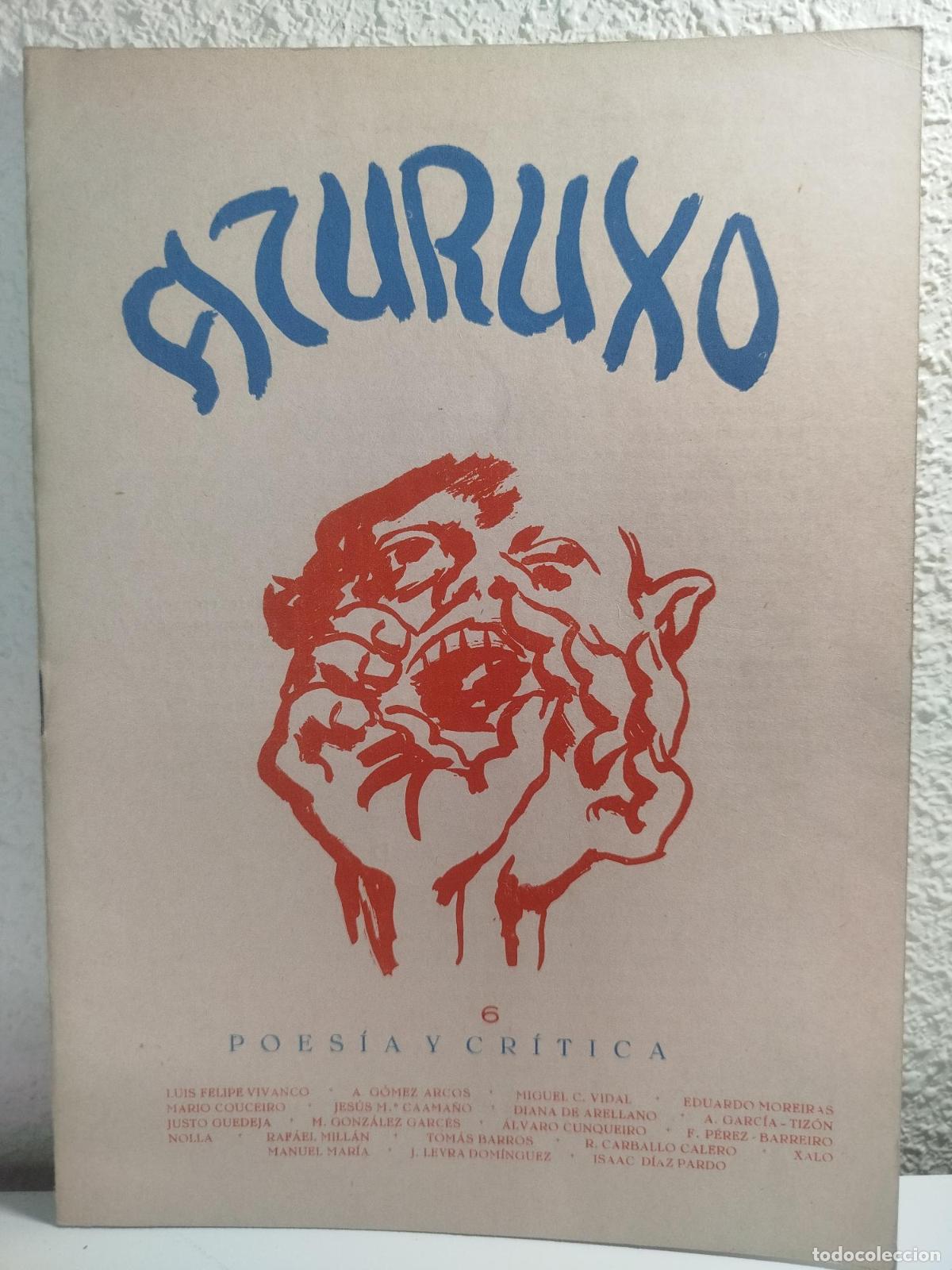 Second hand books: Aturuxo, Poes&iacute;a y cr&iacute;tica N&ordm;6 - Vv. Aa.