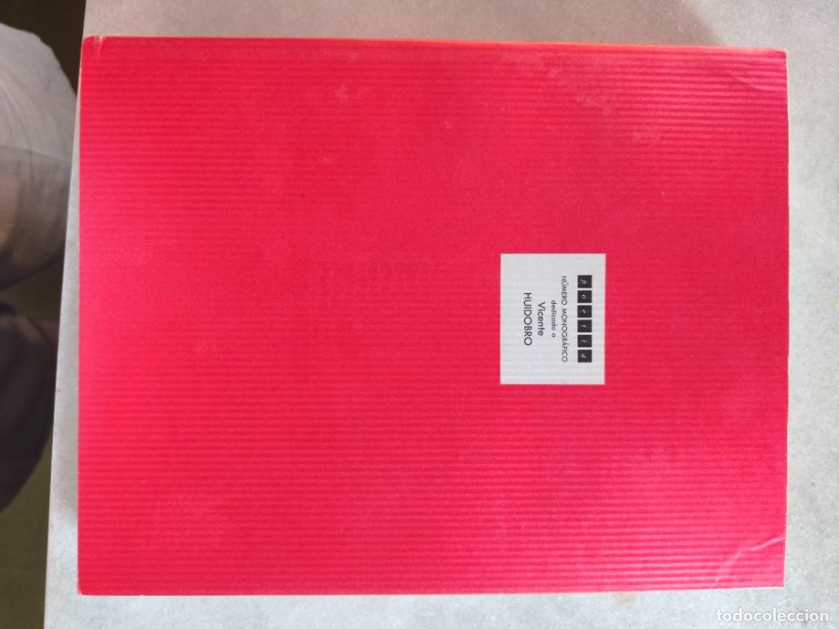 Libros de segunda mano: Vicente Huidobro. N&uacute;mero monogr&aacute;fico de la revista Poes&iacute;a, n&uacute;meros 30, 31 y 32 + separata. 1989