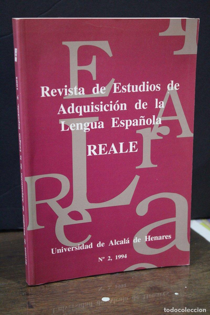 Second hand books: Revista de Estudios de Adquisici&oacute;n de la Lengua Espa&ntilde;ola. REALE. N&ordm; 2, 1994. - Vv.aa.