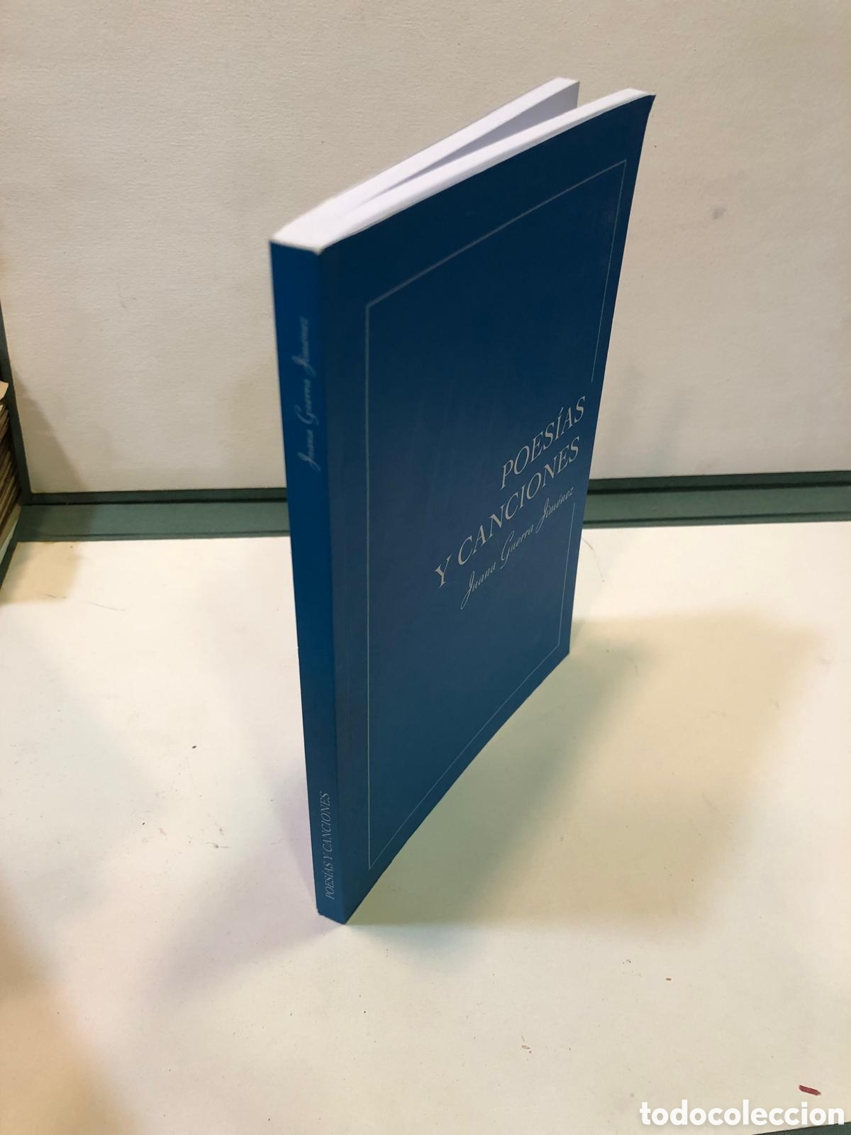 Libros de segunda mano: Poes&iacute;as y canciones - Juana Guerra Jim&eacute;nez
