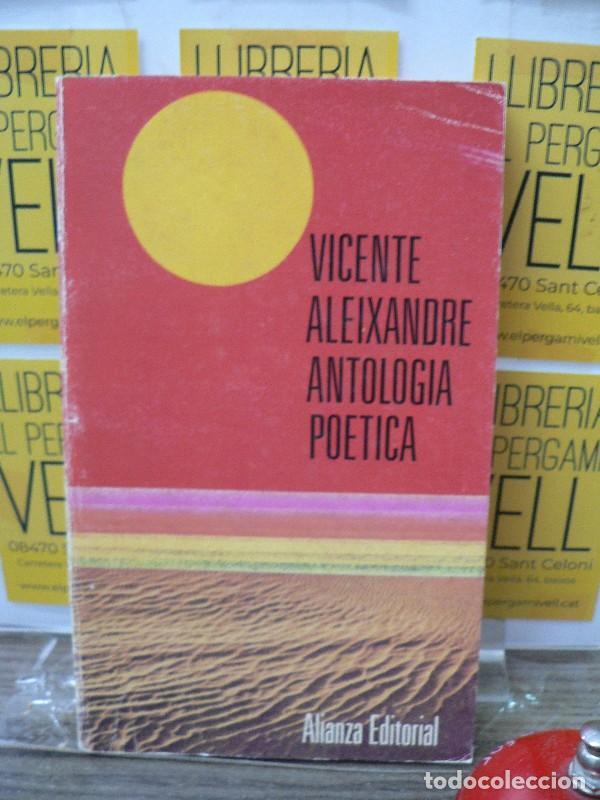 Libros de segunda mano: Antolog&iacute;a po&eacute;tica - Vicente Aleixandre - Alianza - 1978