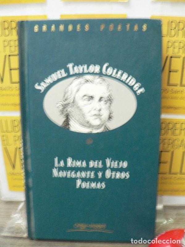 Libros de segunda mano: La Rima del Viejo Navegante y Otros Poemas - Coleridge, Samuel Taylor - Ediciones Orbis - Grandes Po