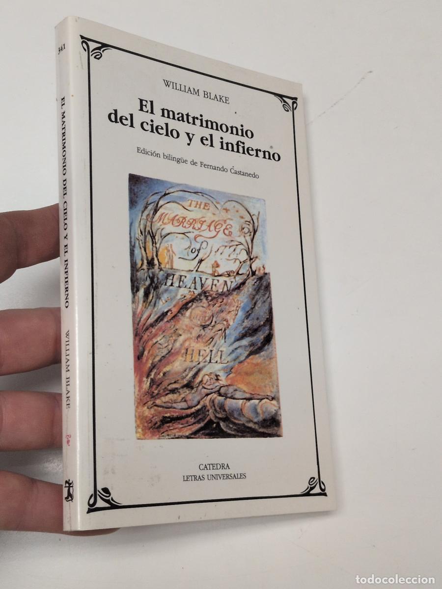 Libros de segunda mano: El matrimonio del cielo y el infierno -
