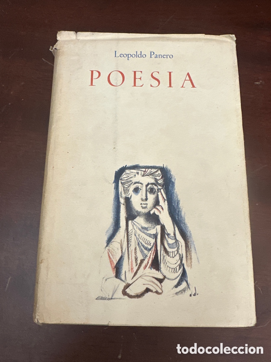Libros de segunda mano: PANERO, Leopoldo: POESIA (1932-1960). Pr&oacute;logo de D&aacute;maso Alonso 1963