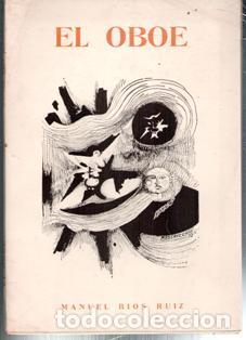 Libros de segunda mano: El oboe, Manuel Rios Ruiz