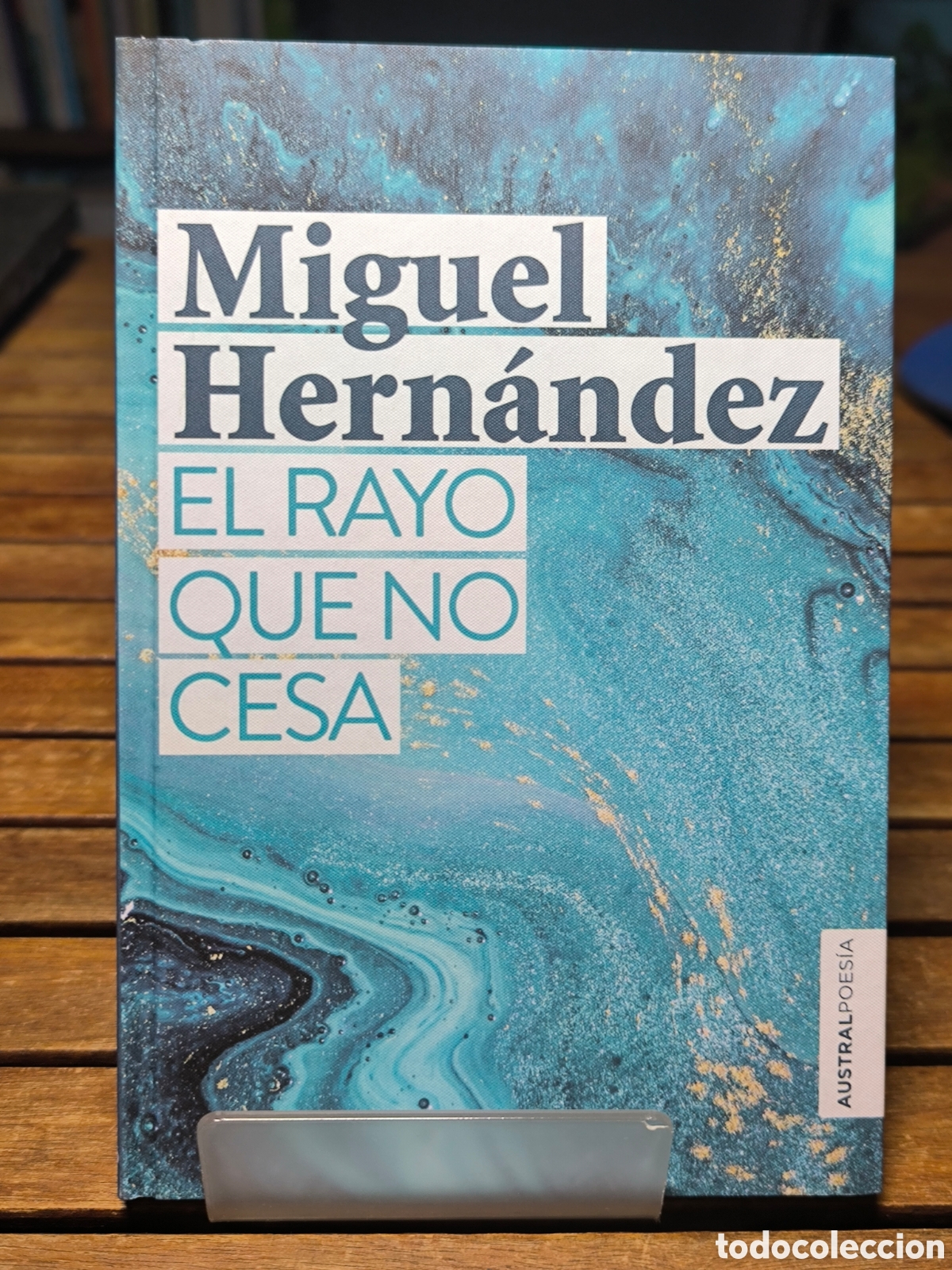 Libros de segunda mano: El rayo que no cesa Miguel Hern&aacute;ndez 2026