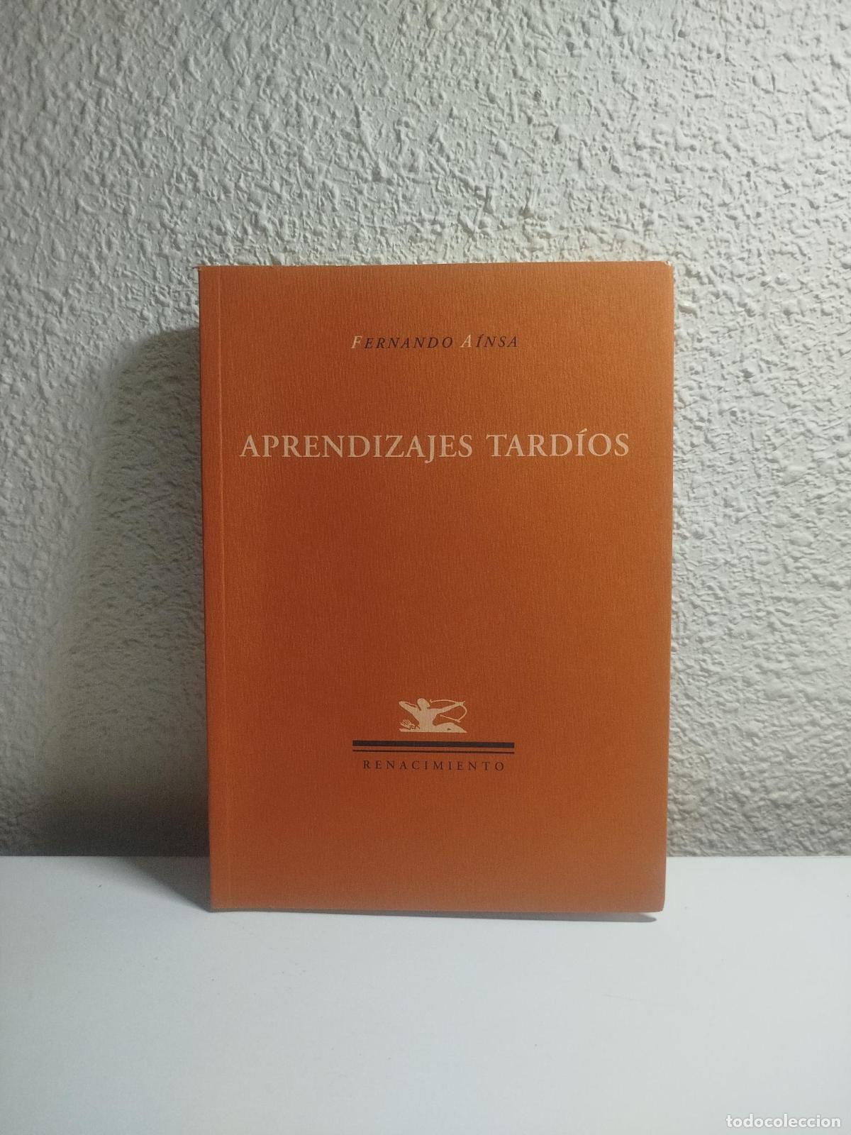 Second hand books: Aprendizajes tard&iacute;os - A&iacute;nsa, Fernando