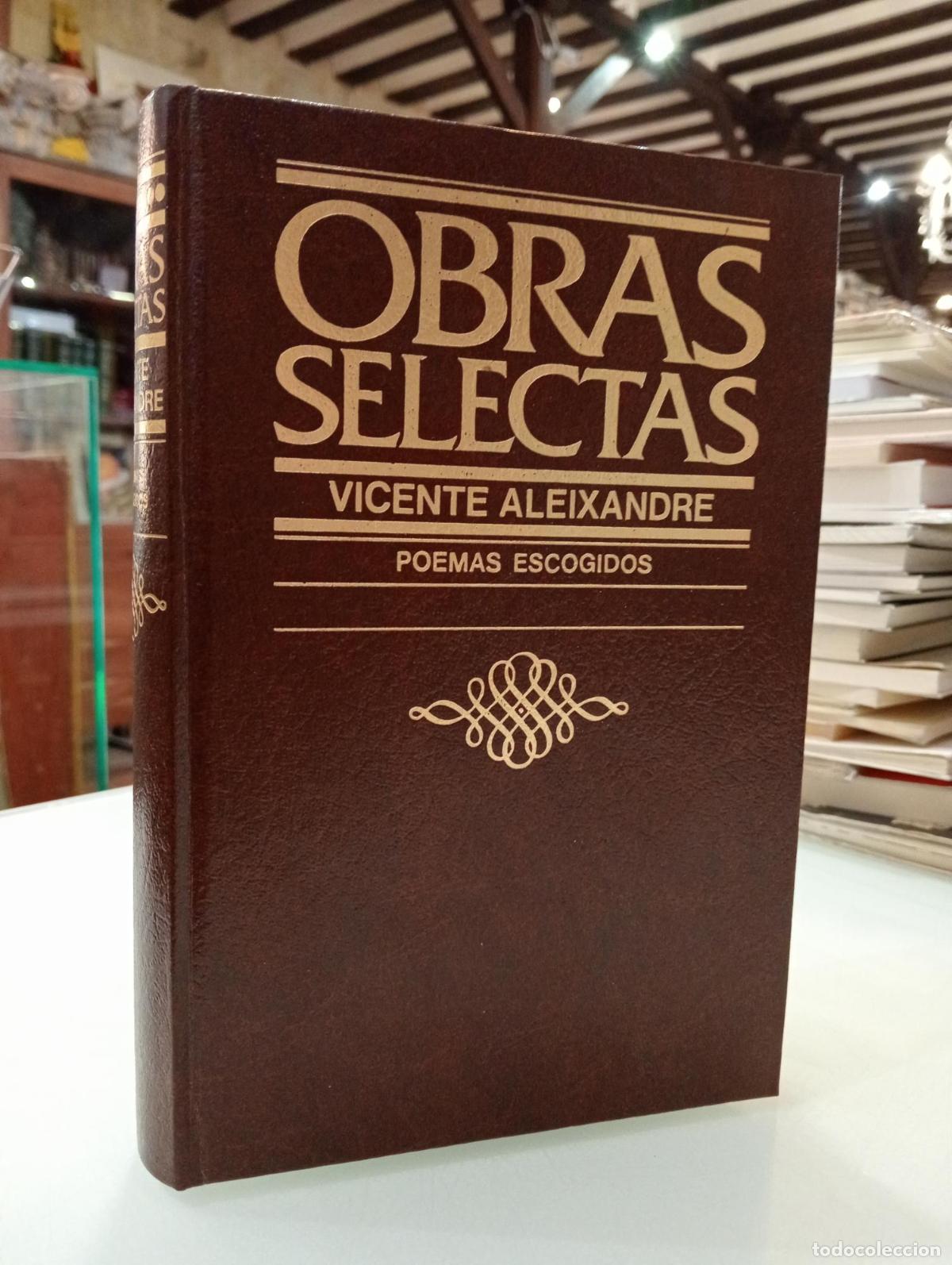 Libros de segunda mano: Poemas escogidos - Vicente Aleixandre