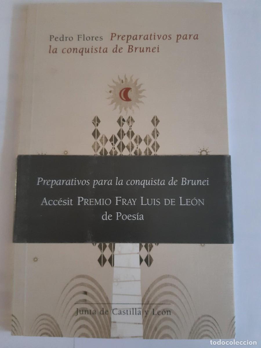 Libros de segunda mano: PREPARATIVOS PARA LA CONQUISTA DE BRUNEI - Flores del Rosario, Pedro
