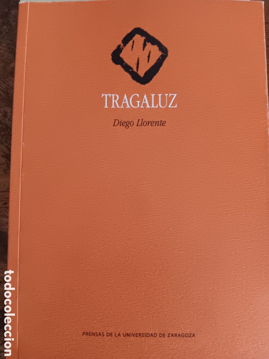 Libros de segunda mano: TRAGALUZ DIEGO LLORENTE