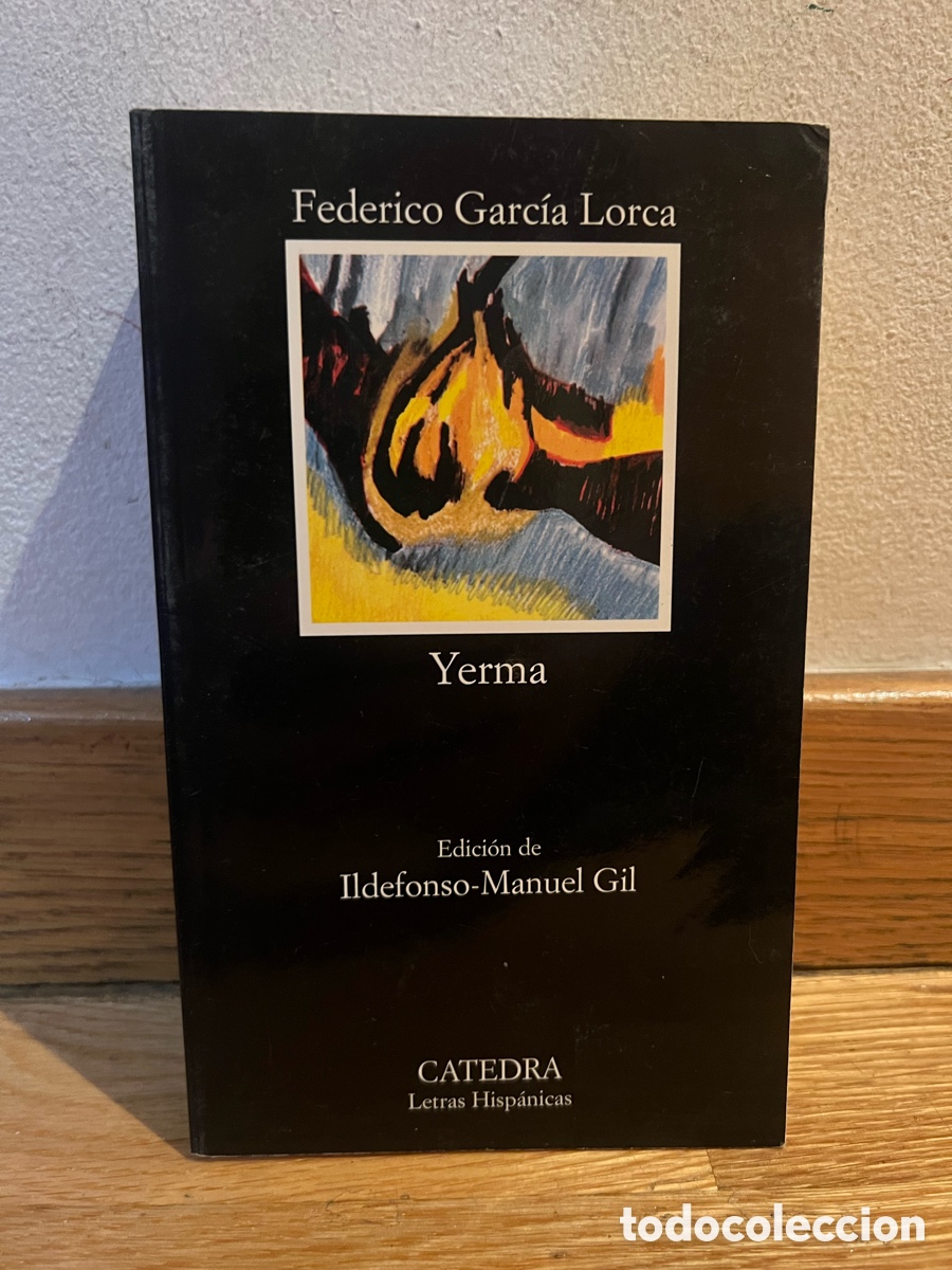 Libros de segunda mano: Federico Garc&iacute;a Lorca Yerma