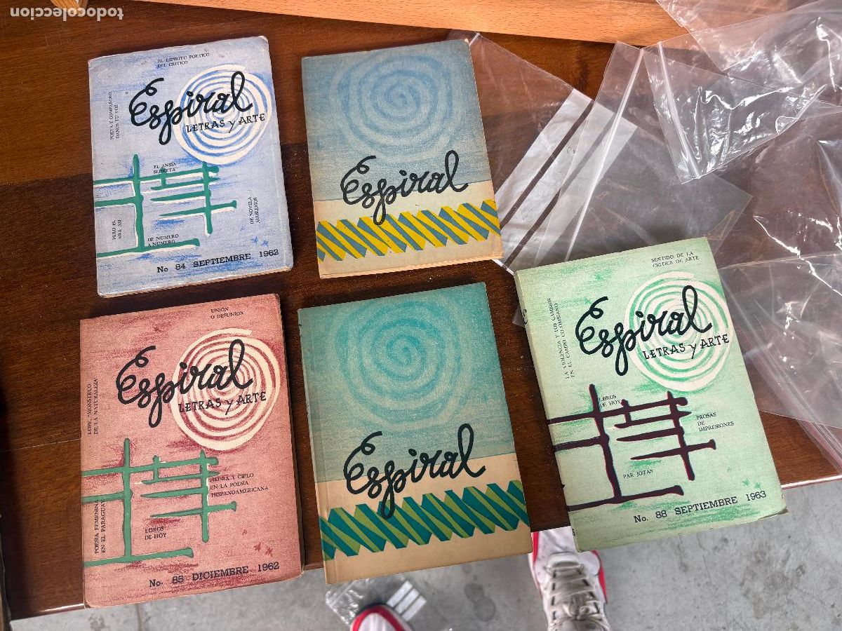 Libros de segunda mano: Espiral varios Libros poesia a&ntilde;os 60