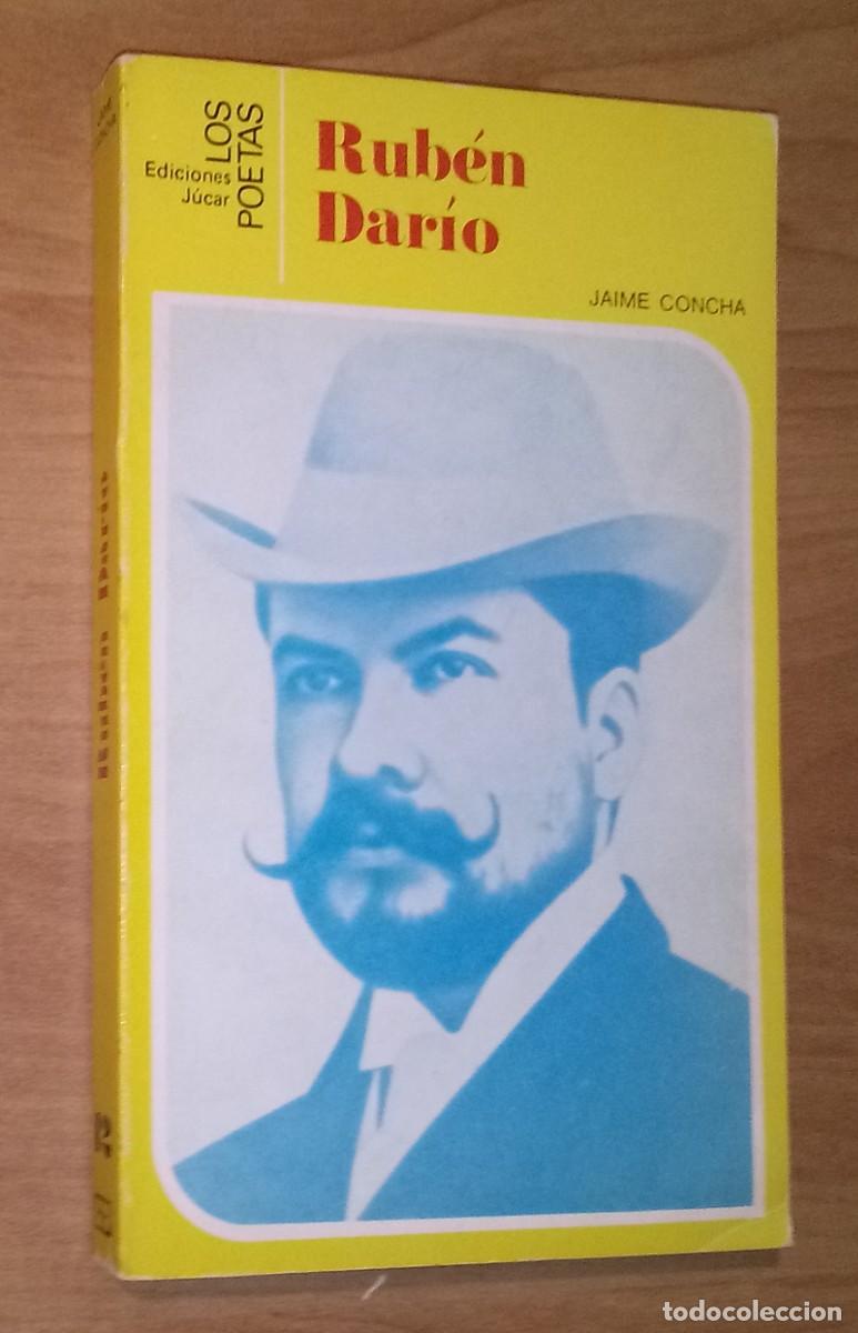 Second hand books: JAIME CONCHA - RUB&Eacute;N DAR&Iacute;O - J&Uacute;CAR, 1984 [ESTUDIO Y ANTOLOG&Iacute;A]