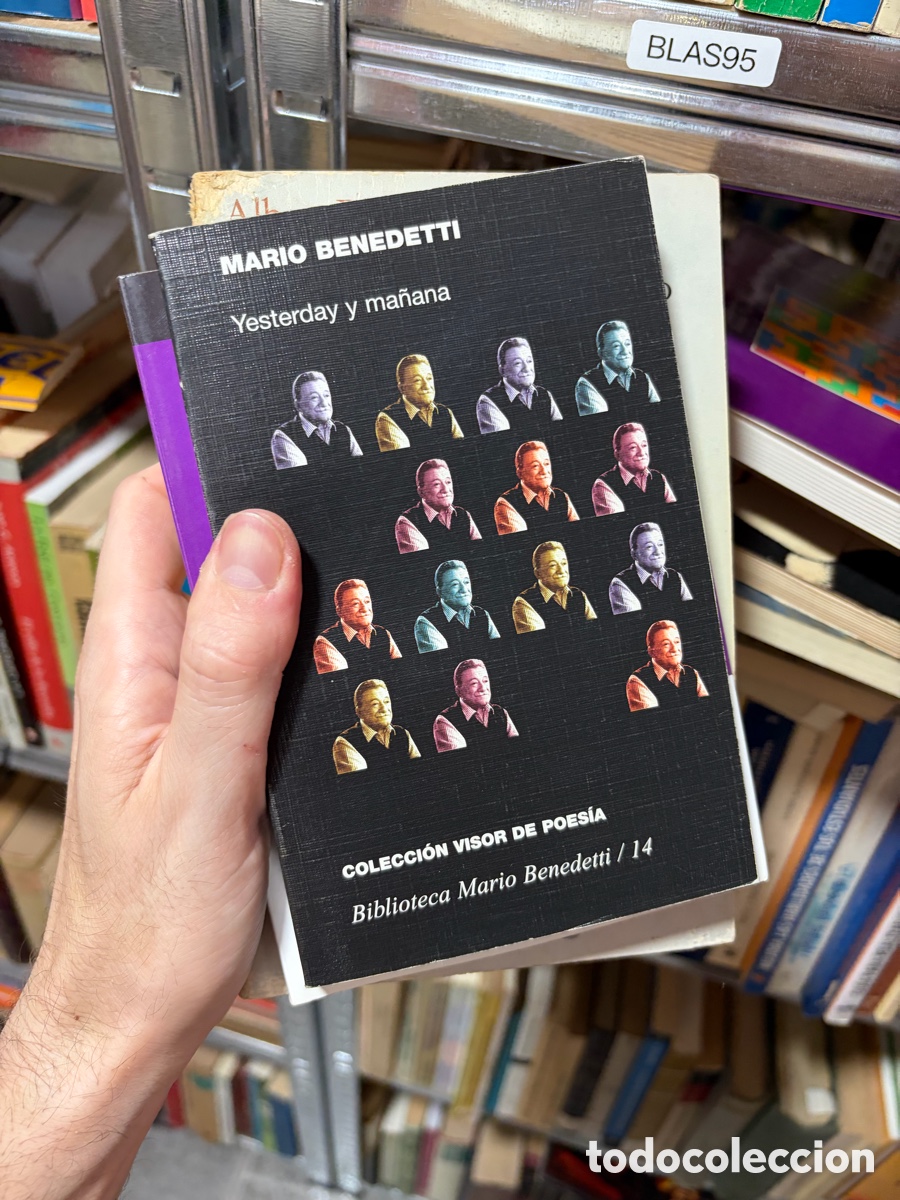 Libros de segunda mano: Blas95 MARIO BENEDETTI Yesterday y ma&ntilde;ana