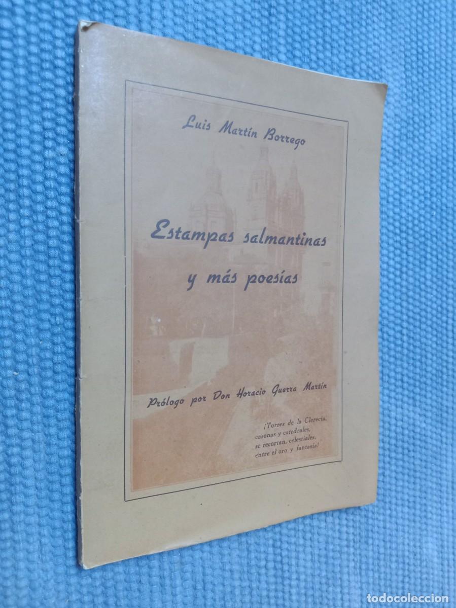 Libros de segunda mano: Estampas salmantinas y m&aacute;s poes&iacute;as - Salamanca -