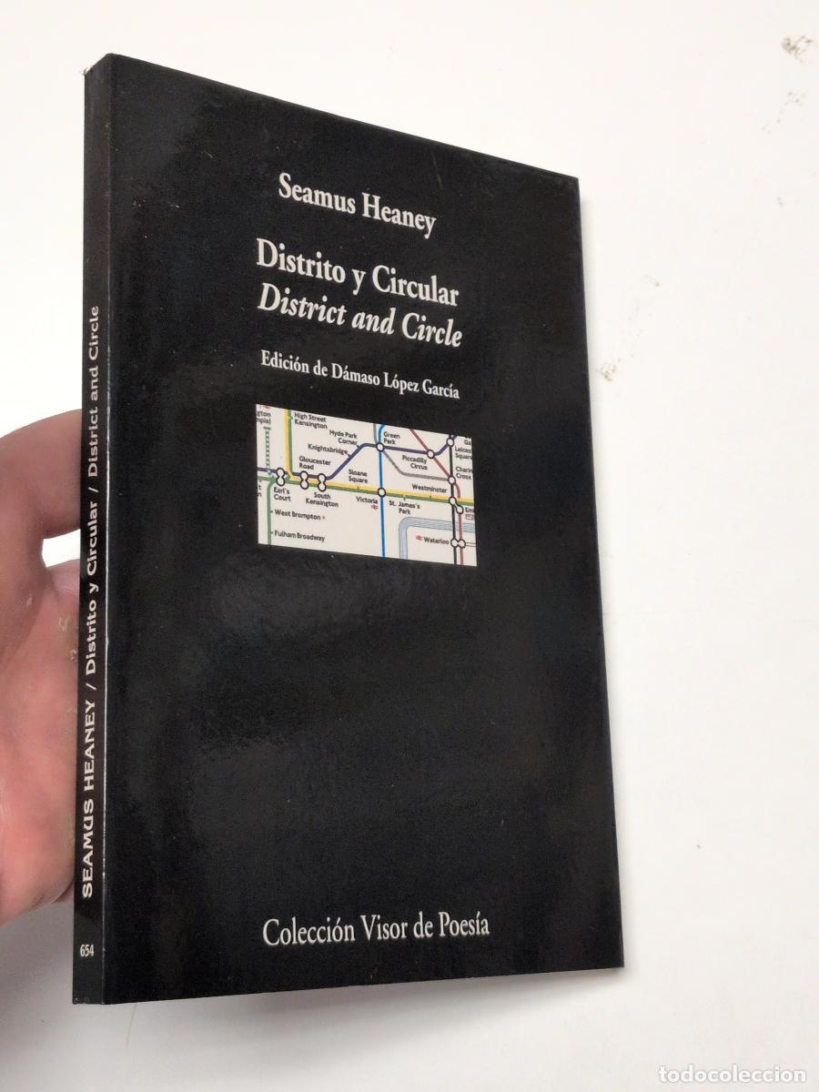 Libros de segunda mano: Distrito y Circular / District and Circle - Seamus Heaney