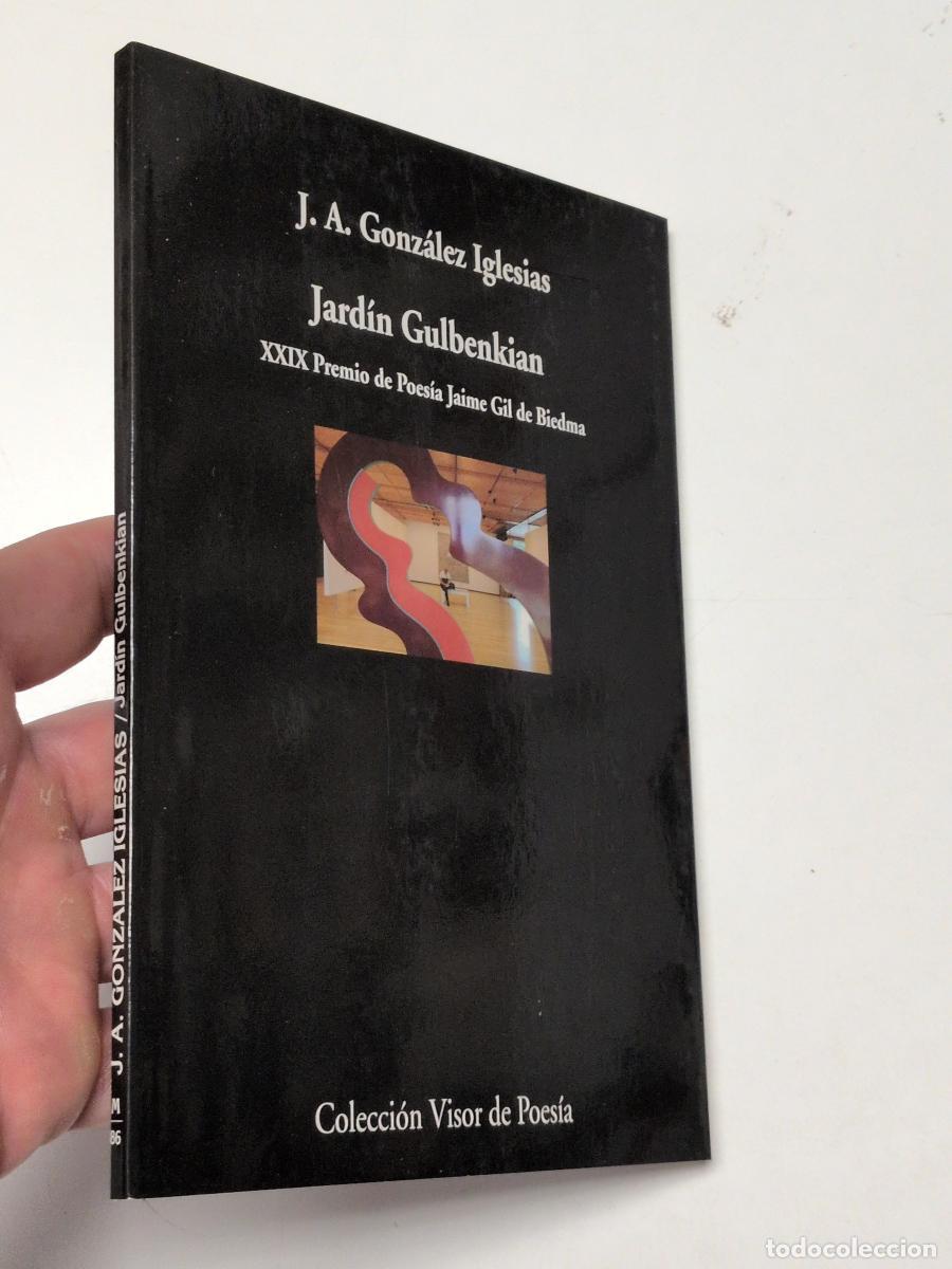 Libros de segunda mano: Jard&iacute;n Gulbenkian - J. A. Gonz&aacute;lez Iglesias