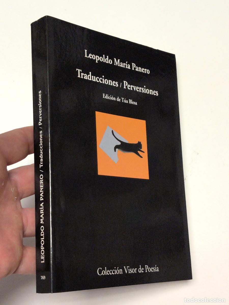 Libros de segunda mano: Traducciones / Perversiones - Panero, Leopoldo Mar&iacute;a