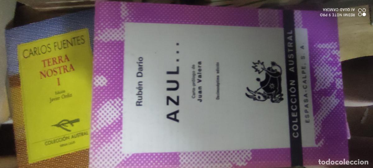 Libros de segunda mano: Ruben Dar&iacute;o. Azul.... Austral. - Foto 1