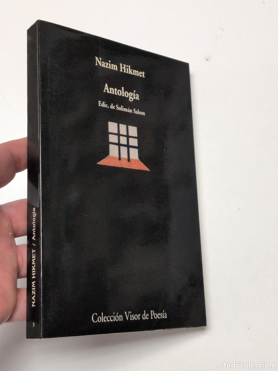 Libros de segunda mano: Antolog&iacute;a - Nazim Hikmet