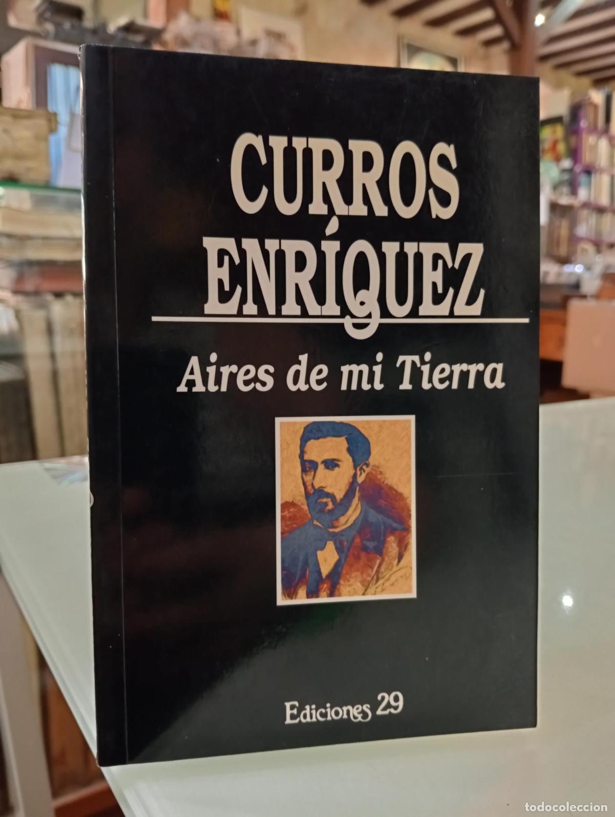 Libros de segunda mano: Aires de mi tierra - Enr&iacute;quez, Curros.