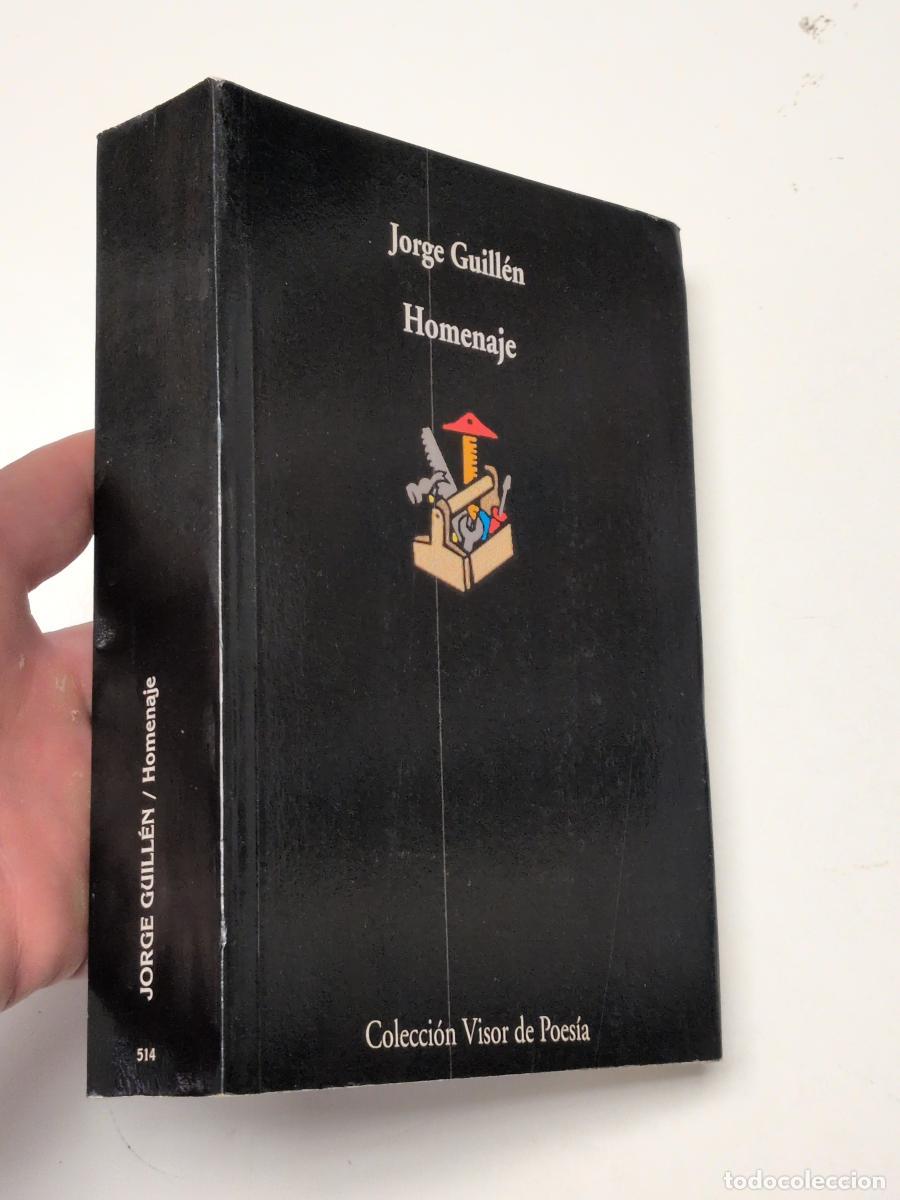Libros de segunda mano: Homenaje - Guill&eacute;n, Jorge