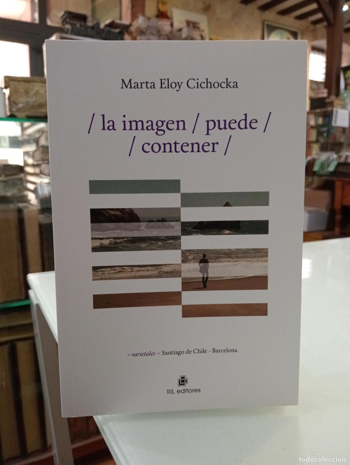 Libros de segunda mano: La imagen puede contener - Eloy Cichocka, Marta.