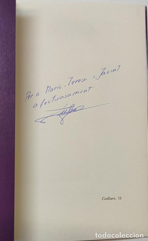 Libros de segunda mano: Atmosferes - Ferrer, J&uacute;lia - Foto 3