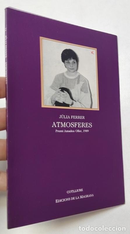 Libros de segunda mano: Atmosferes - Ferrer, J&uacute;lia