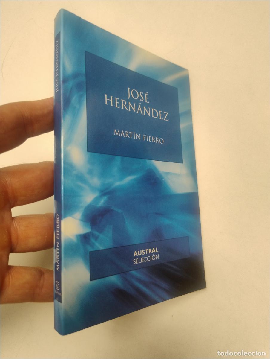 Libros de segunda mano: Mart&iacute;n Fierro - Hern&aacute;ndez, Jos&eacute;