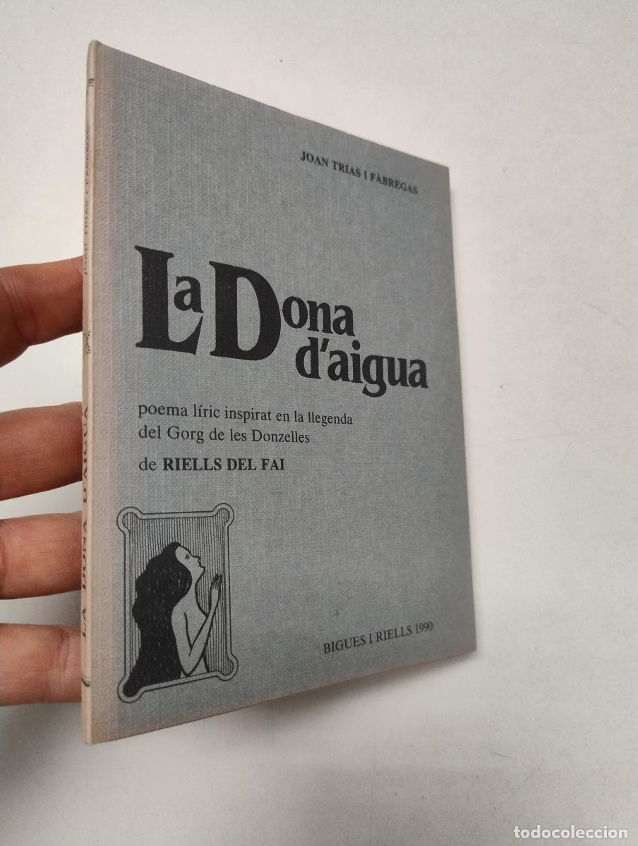 Libros de segunda mano: La dona d'aigua - Joan Trias i F&agrave;bregas