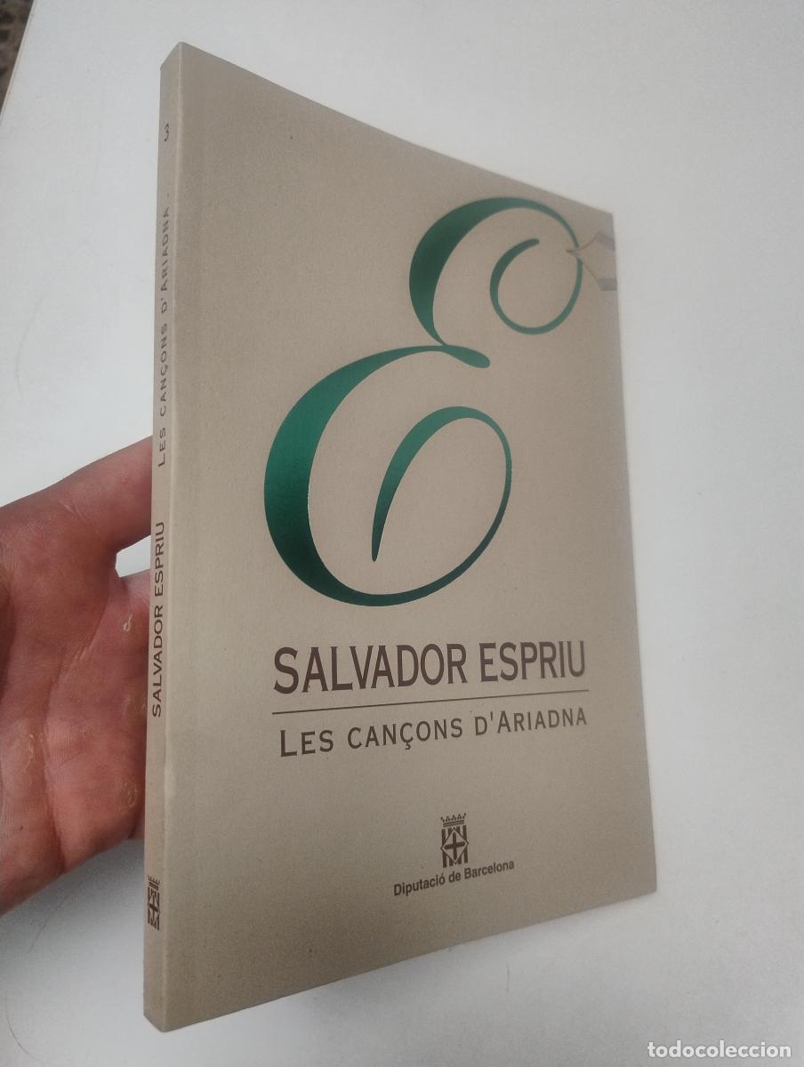 Second hand books: Les can&ccedil;ons d'Ariadna - Espriu, Salvador