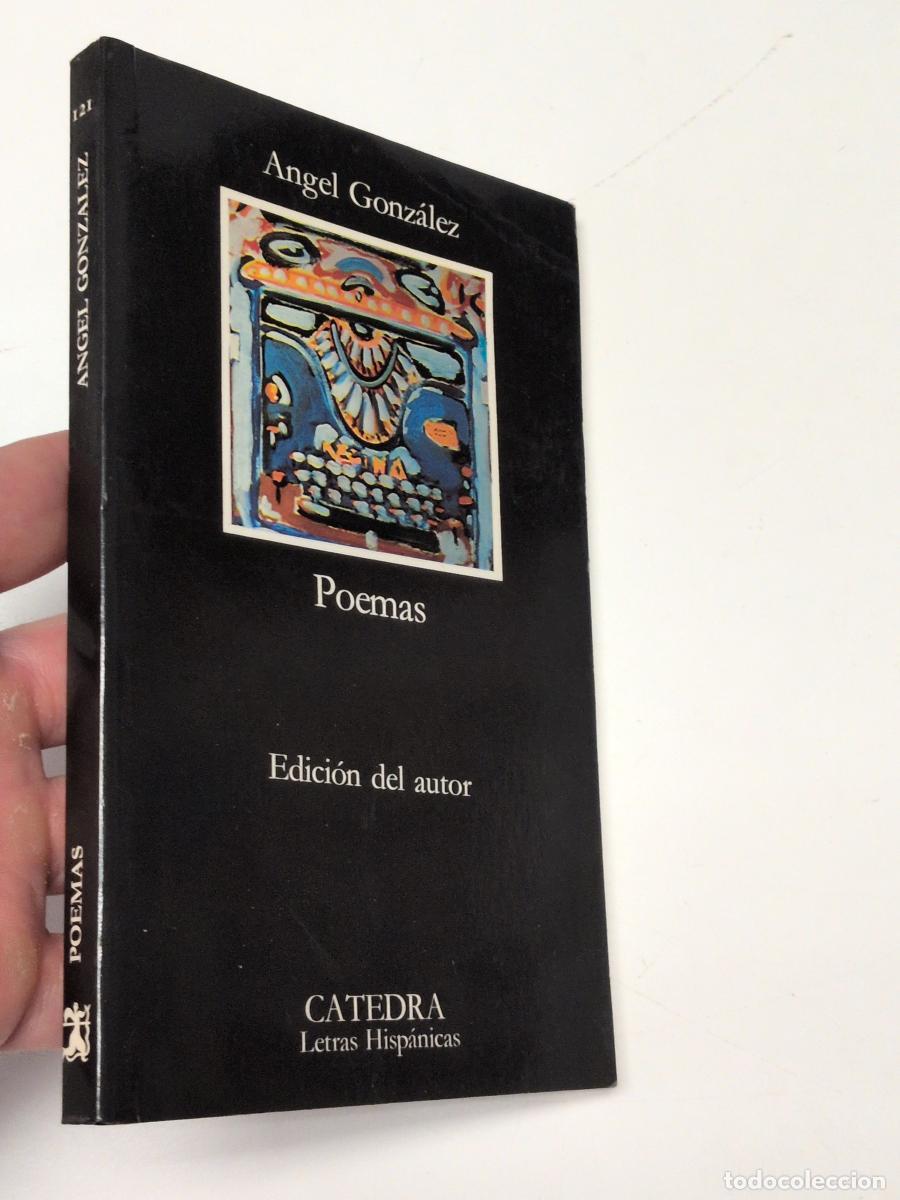Libros de segunda mano: Poemas - Gonz&aacute;lez, &Aacute;ngel