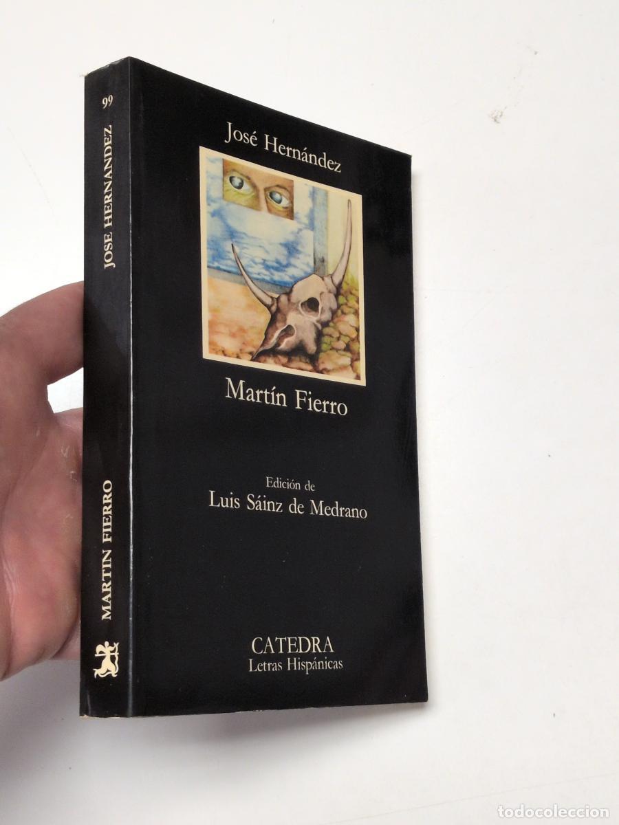 Libros de segunda mano: Mart&iacute;n Fierro - Hern&aacute;ndez, Jos&eacute;