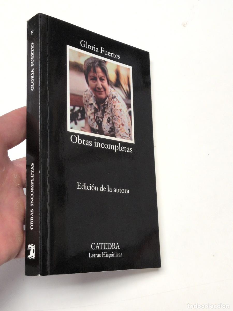 Libros de segunda mano: Obras incompletas - Fuertes, Gloria