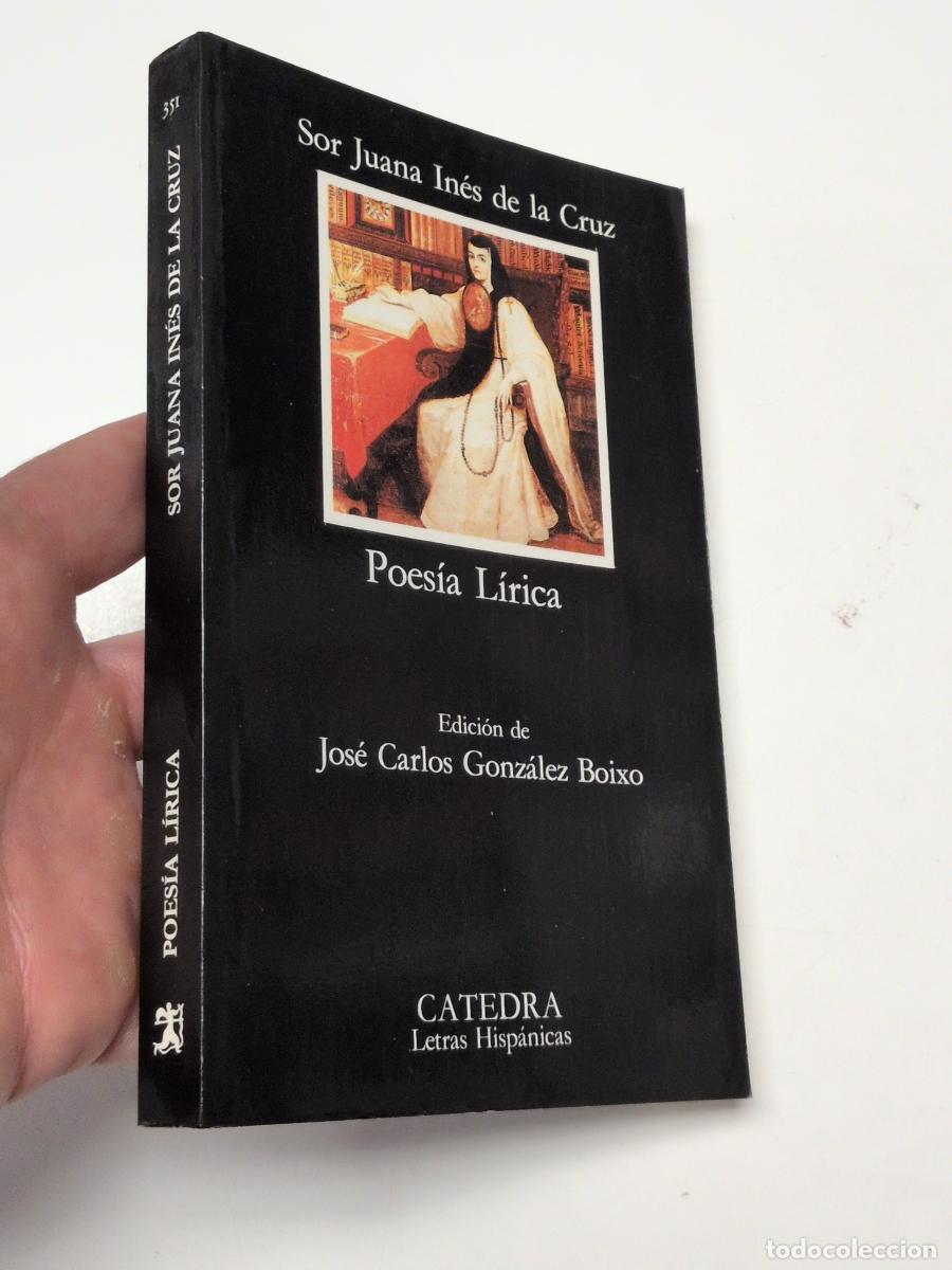 Libros de segunda mano: Poes&iacute;a L&iacute;rica - Sor Juana In&eacute;s de la Cruz