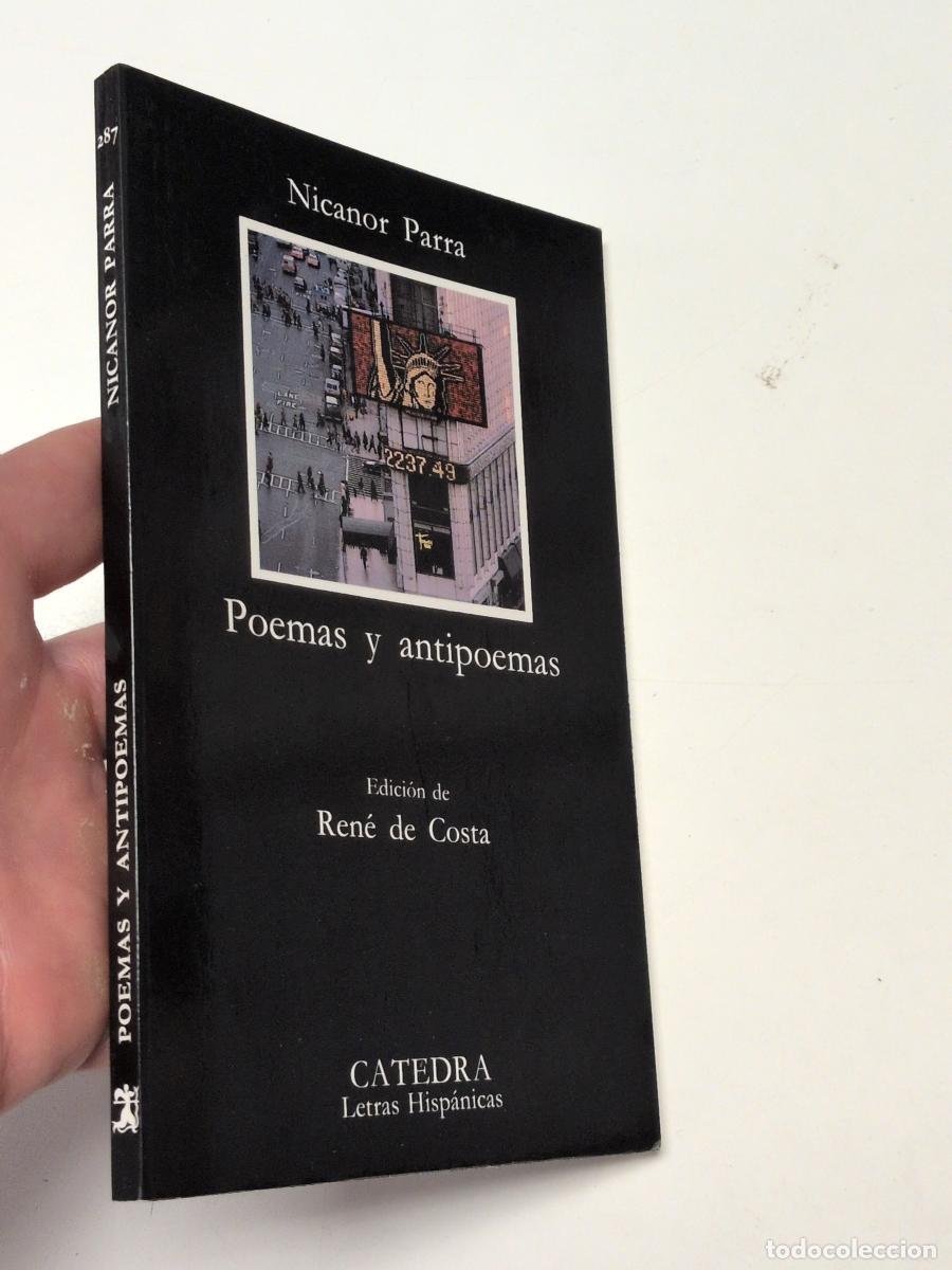 Libros de segunda mano: Poemas y antipoemas - Parra, Nicanor