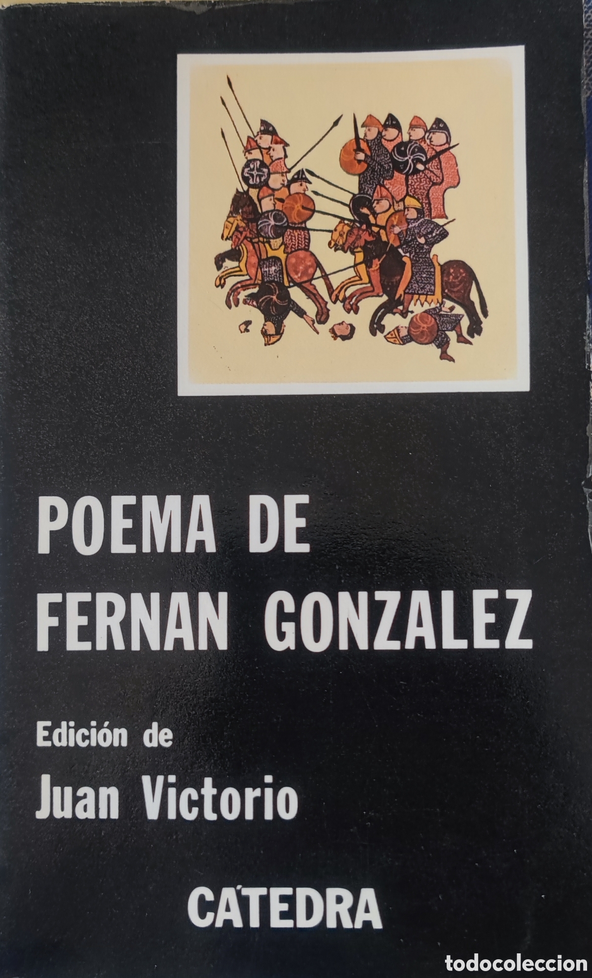 Libros de segunda mano: Poema de Fern&aacute;n Gonz&aacute;lez