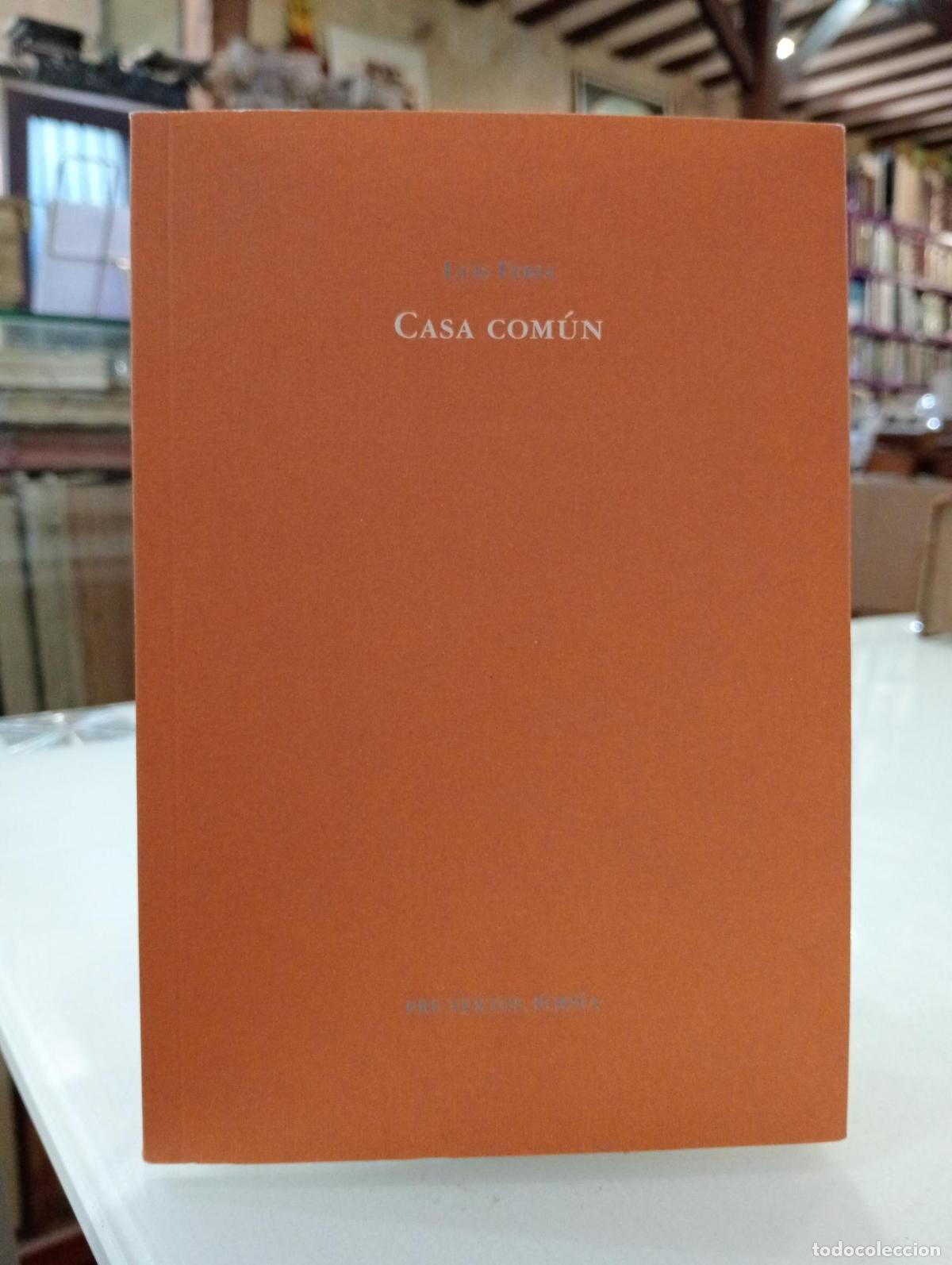 Libros de segunda mano: Casa com&uacute;n - Feria, Luis.