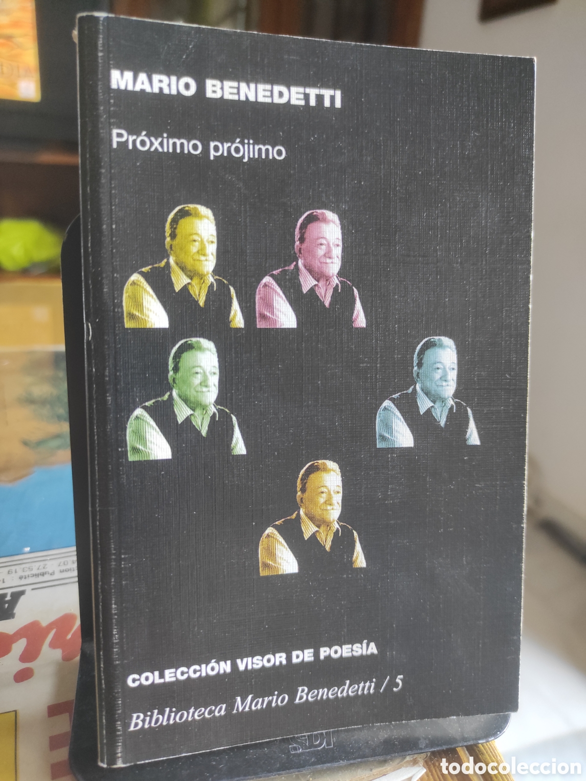 Libros de segunda mano: PROXIMO PROJIMO. MARIO BENEDETTI. COLECCION VISOR. BIBLIOTECA MARIO BENEDETTI (PEDIDO MINIMO 10&euro;)