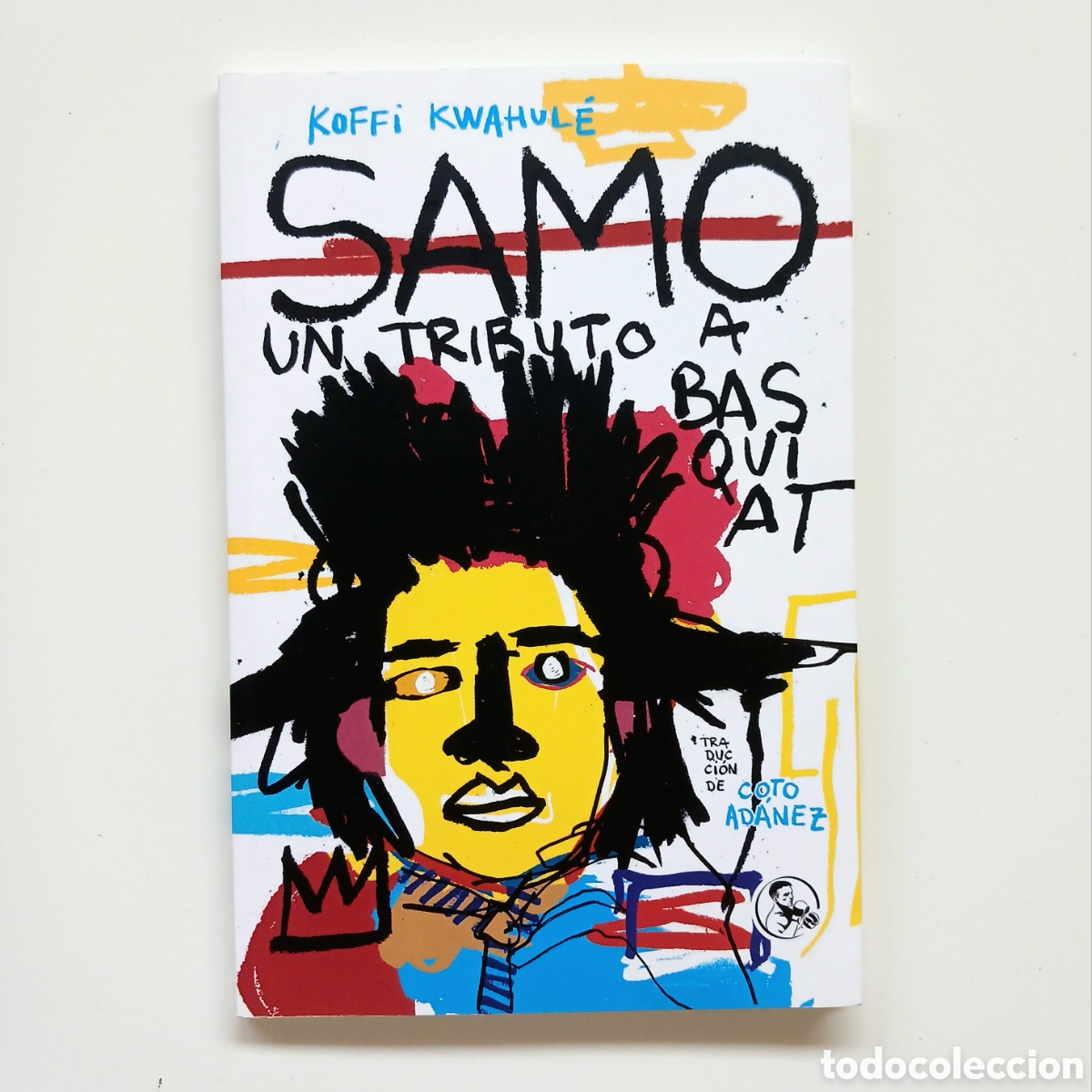 Libros de segunda mano: SAMO. Un tributo a Basquiat.