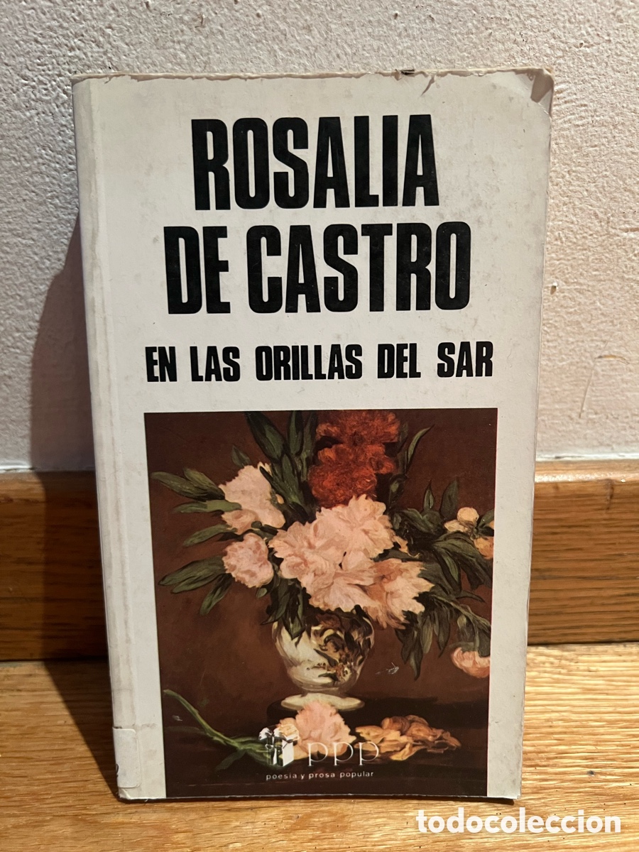 Libros de segunda mano: ROSALIA DE CASTRO EN LAS ORILLAS DEL SAR