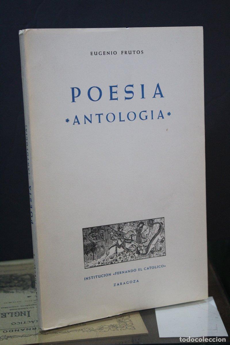 Second hand books: Poes&iacute;a. Antolog&iacute;a - Frutos, Eugenio.