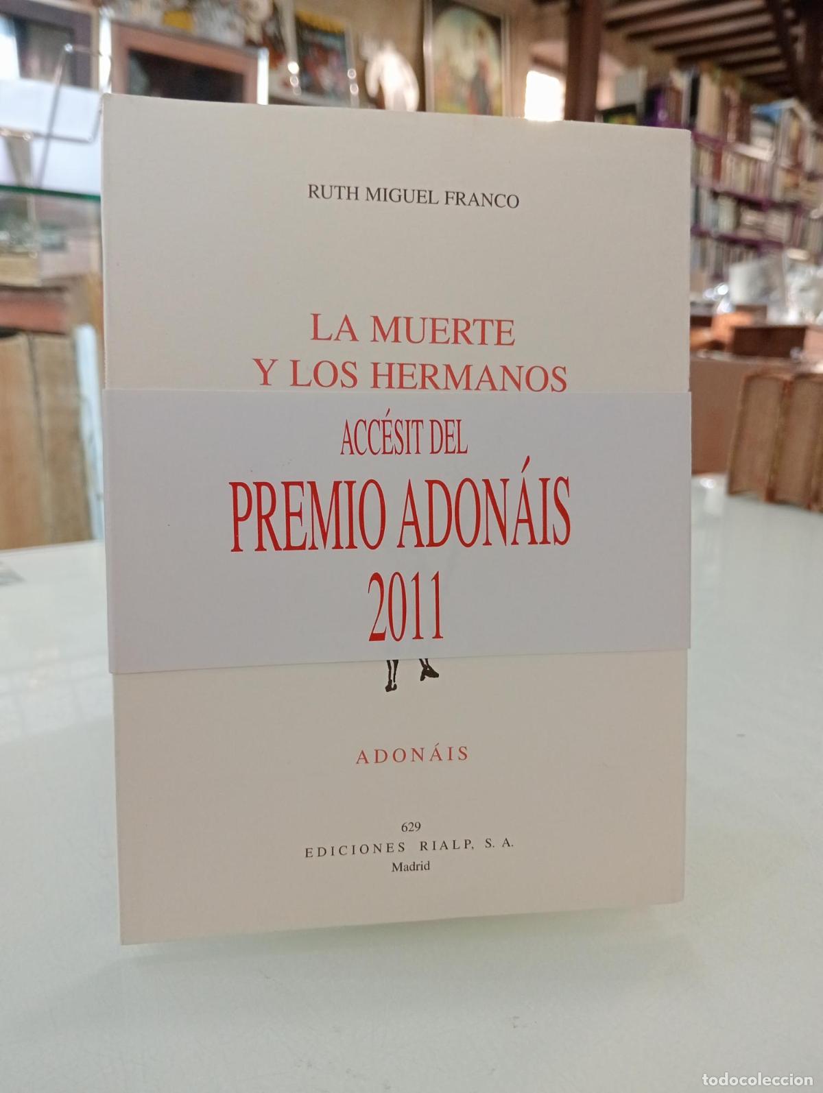 Libros de segunda mano: La muerte y los hermanos - Franco, Ruth Miguel.