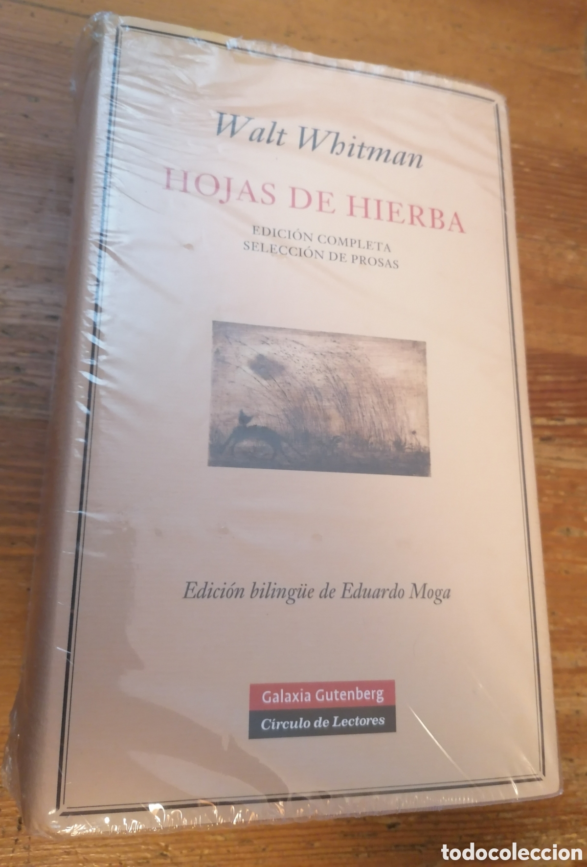 Libros de segunda mano: HOJAS DE HIERBA - Walt Whitman - Galaxia Gutenberg