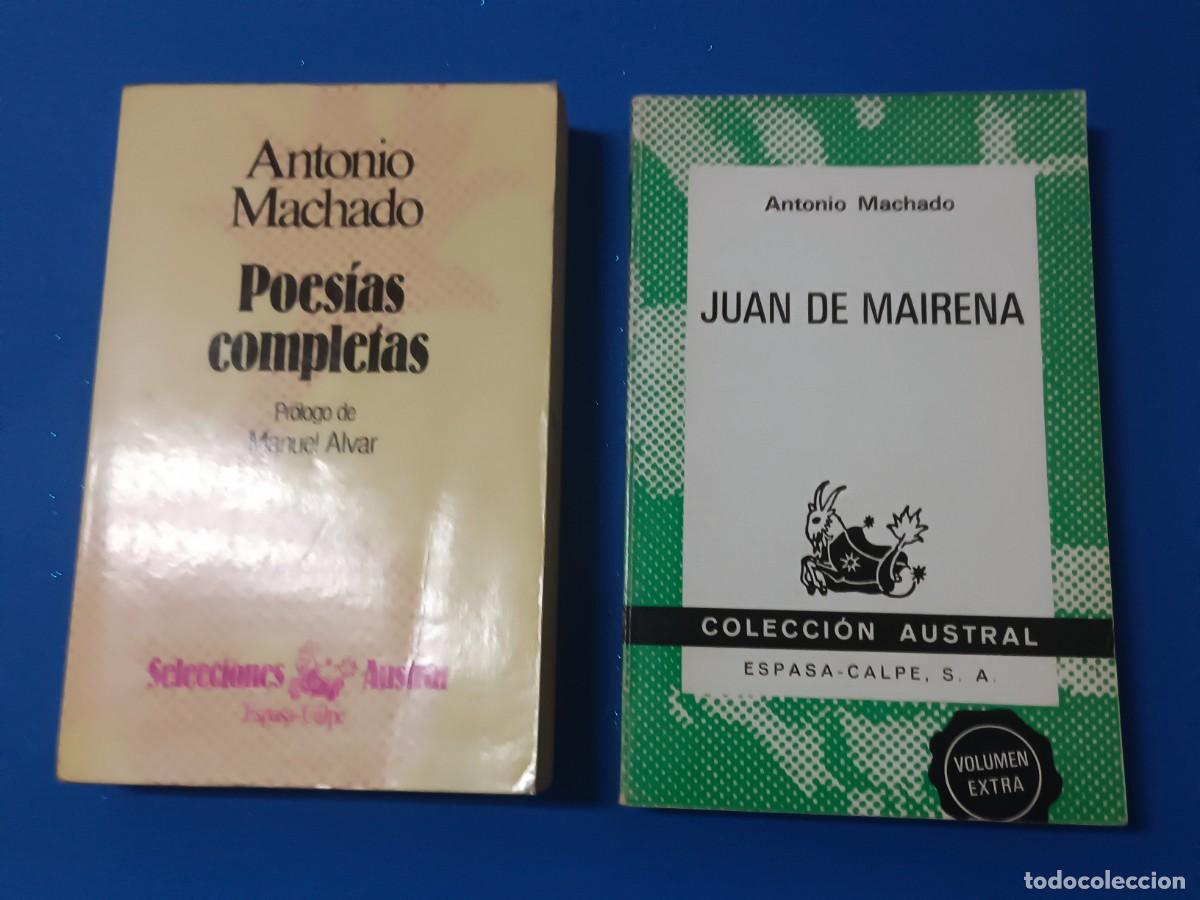 Libros de segunda mano: POES&Iacute;AS COMPLETAS / JUAN DE MAIRENA. ANTONIO MACHADO