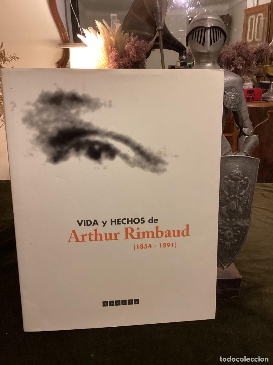 Libros de segunda mano: VIDA Y HECHOS DE ARTHUR RIMBAUD (1854 - 1891) REVISTA POES&Iacute;A N&ordm; 44 I